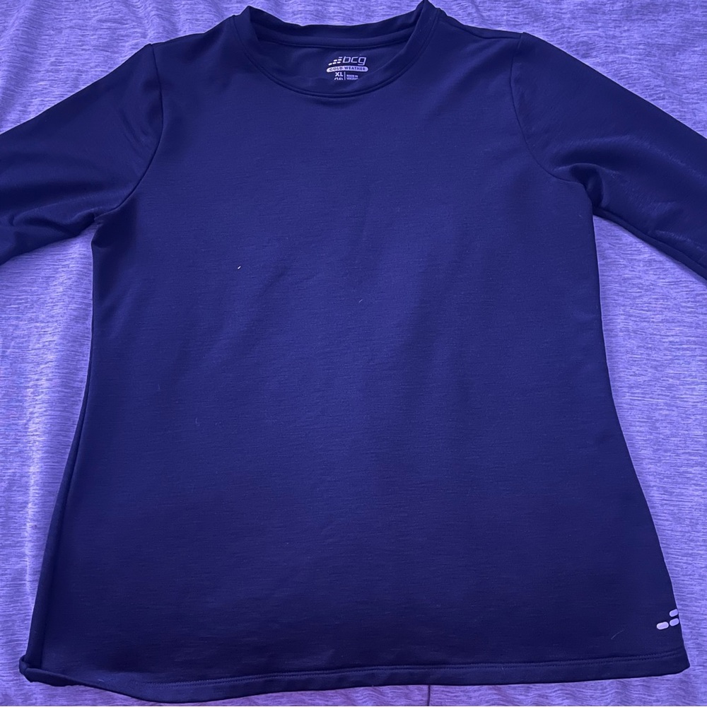 Black termal shirt
